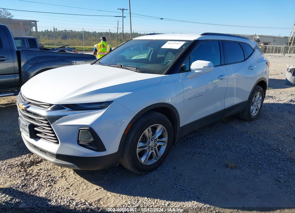 2019 CHEVROLET BLAZER VIN: 3GNKBGRS3KS643137