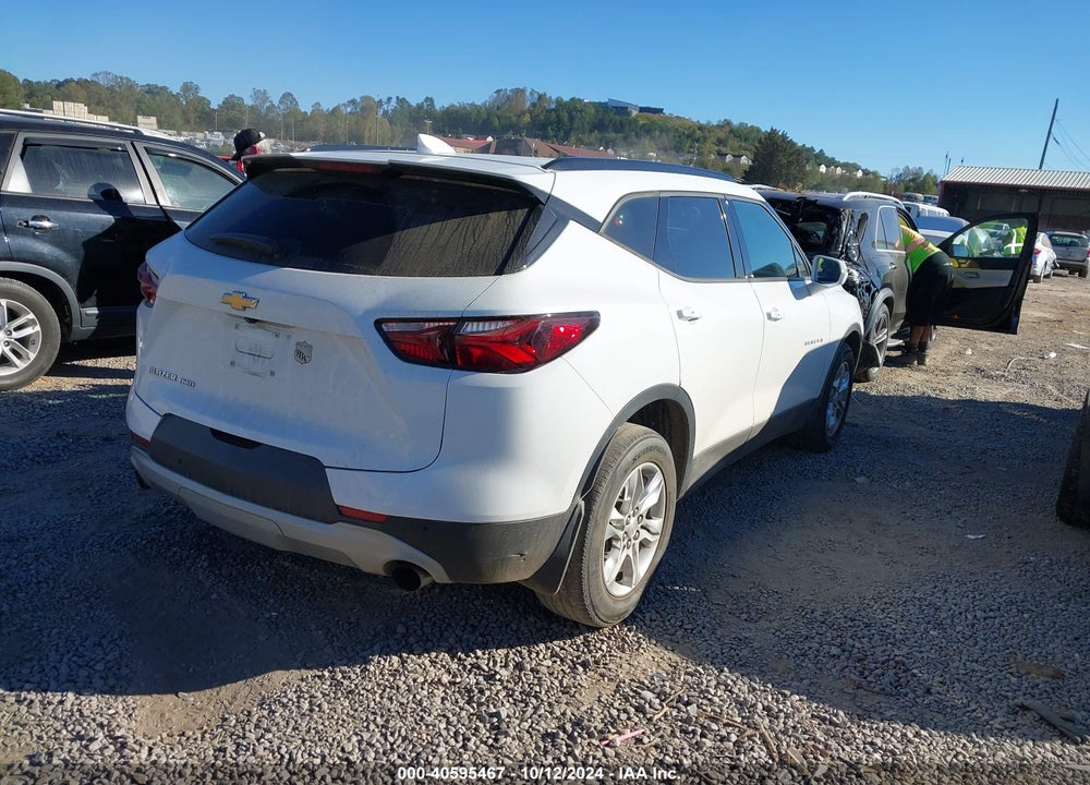 2019 CHEVROLET BLAZER VIN: 3GNKBGRS3KS643137