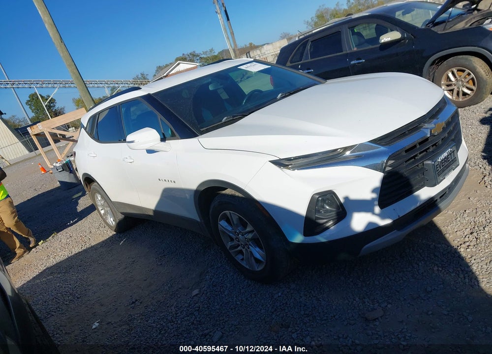 2019 CHEVROLET BLAZER VIN: 3GNKBGRS3KS643137