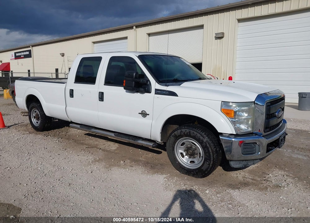 2015 FORD F-250 XL VIN: 1FT7W2AT8FEB12932