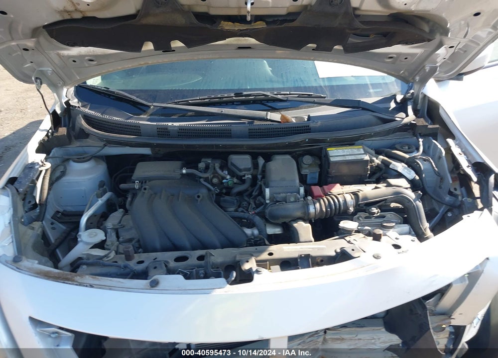 2015 NISSAN VERSA 1.6 SV VIN: 3N1CN7AP3FL937930