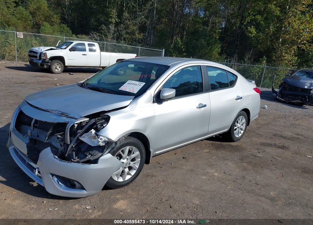 2015 NISSAN VERSA 1.6 SV VIN: 3N1CN7AP3FL937930