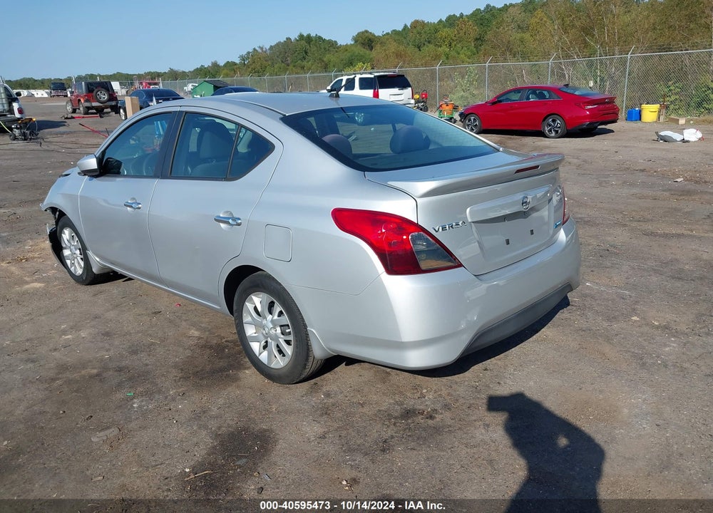 2015 NISSAN VERSA 1.6 SV VIN: 3N1CN7AP3FL937930
