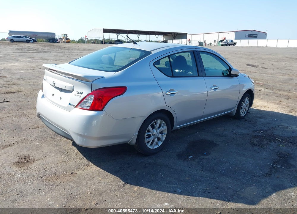 2015 NISSAN VERSA 1.6 SV VIN: 3N1CN7AP3FL937930