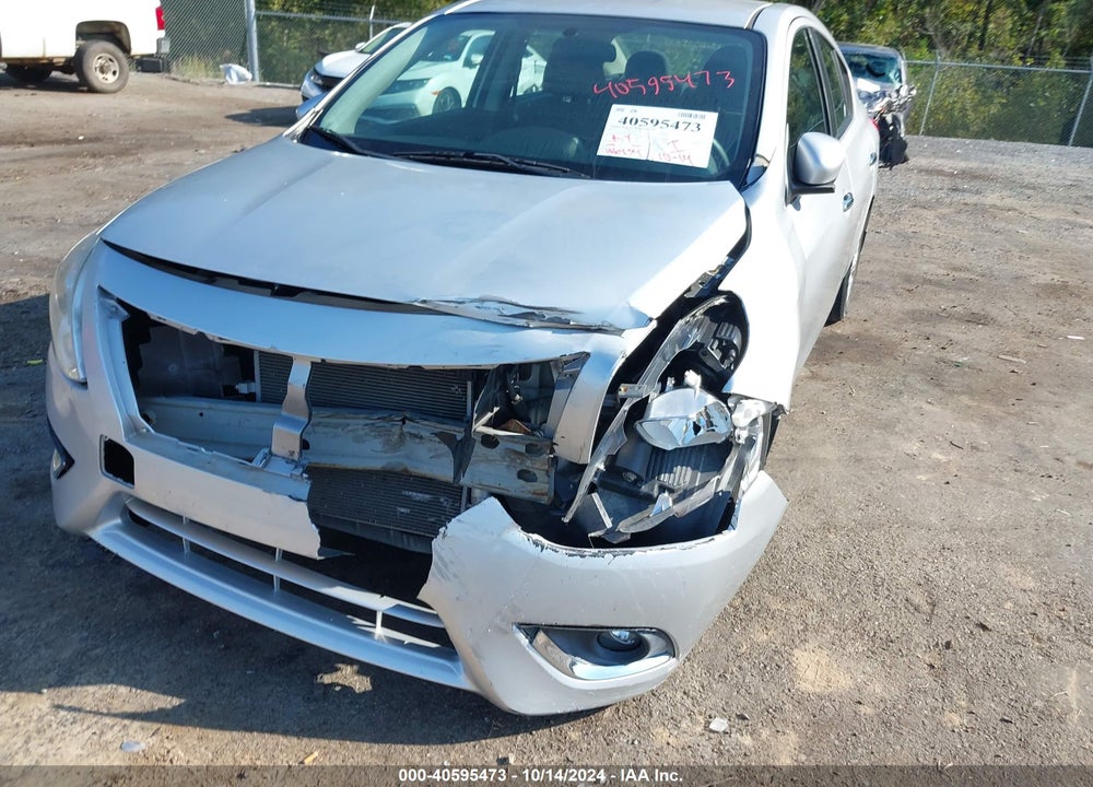 2015 NISSAN VERSA 1.6 SV VIN: 3N1CN7AP3FL937930