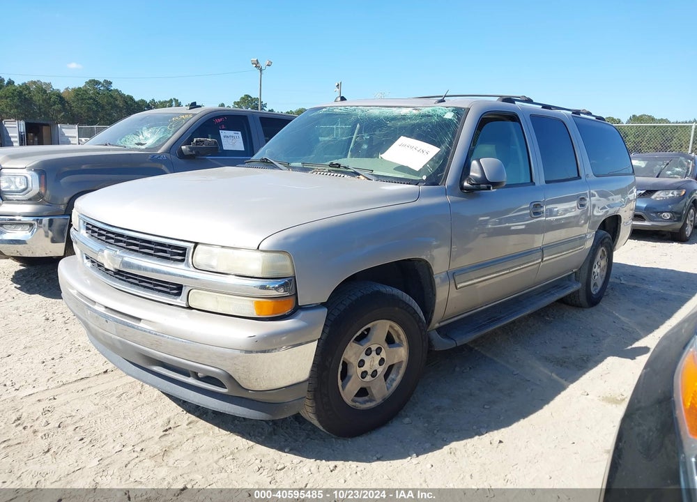 2005 CHEVROLET SUBURBAN 1500 LT VIN: 1GNEC16Z35R220607
