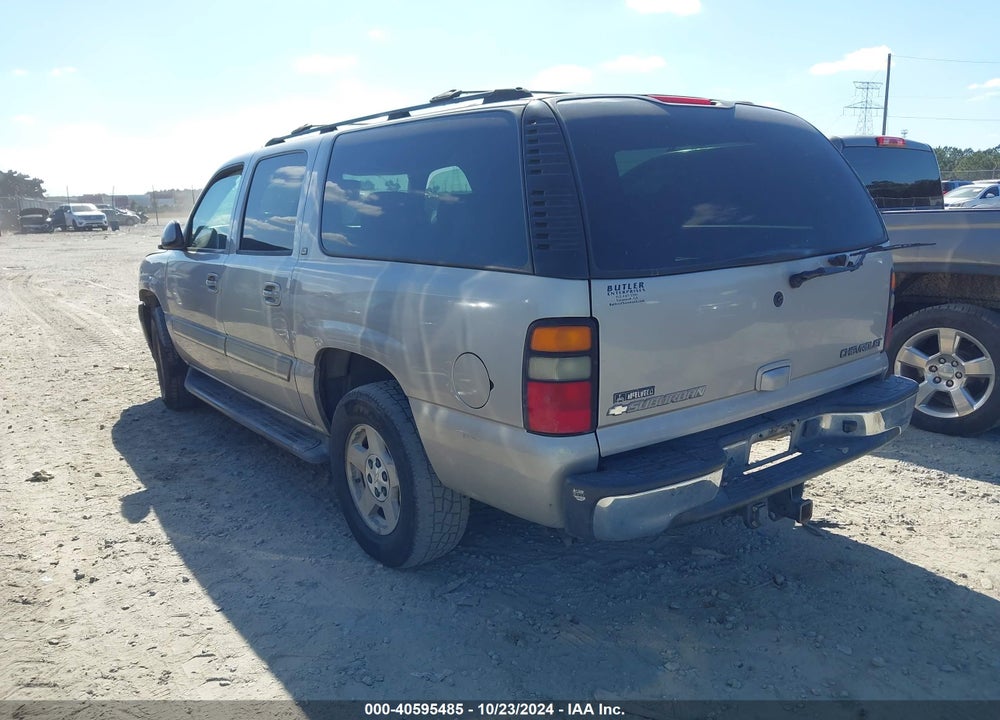 2005 CHEVROLET SUBURBAN 1500 LT VIN: 1GNEC16Z35R220607