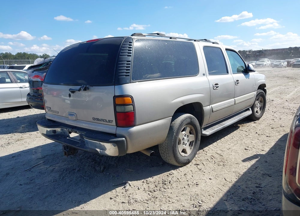 2005 CHEVROLET SUBURBAN 1500 LT VIN: 1GNEC16Z35R220607