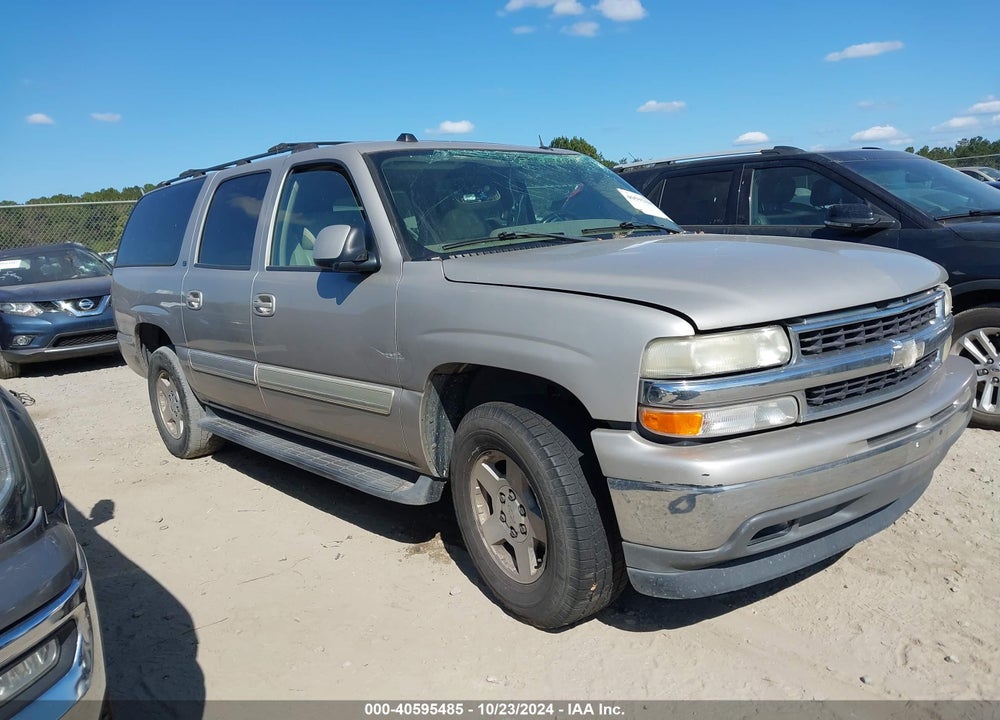 2005 CHEVROLET SUBURBAN 1500 LT VIN: 1GNEC16Z35R220607