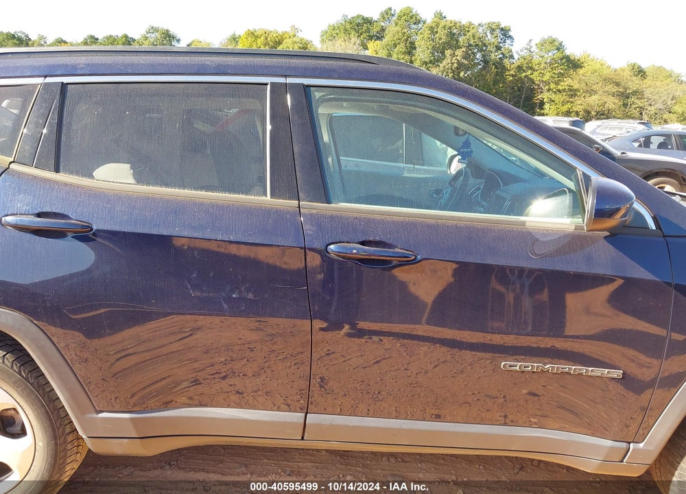 2018 JEEP COMPASS LATITUDE 4X4 VIN: 3C4NJDBB5JT348972