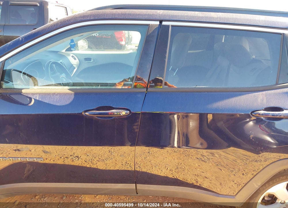 2018 JEEP COMPASS LATITUDE 4X4 VIN: 3C4NJDBB5JT348972