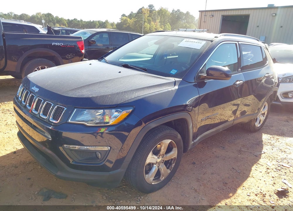 2018 JEEP COMPASS LATITUDE 4X4 VIN: 3C4NJDBB5JT348972