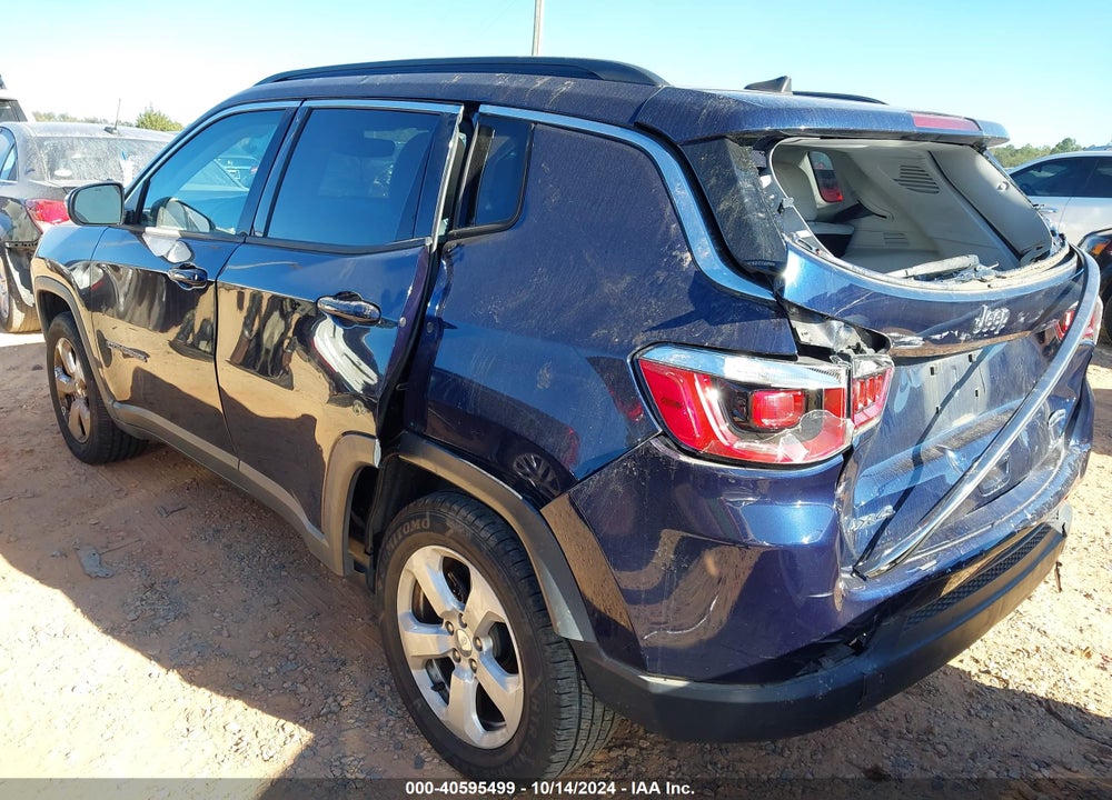 2018 JEEP COMPASS LATITUDE 4X4 VIN: 3C4NJDBB5JT348972