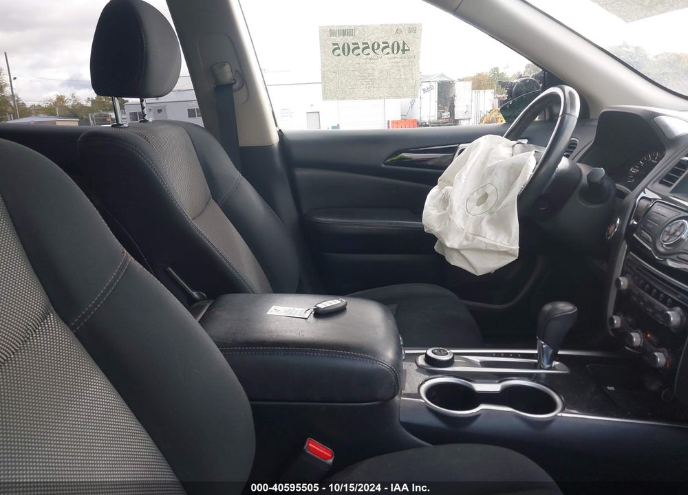 2019 NISSAN PATHFINDER SV VIN: 5N1DR2MM9KC635974