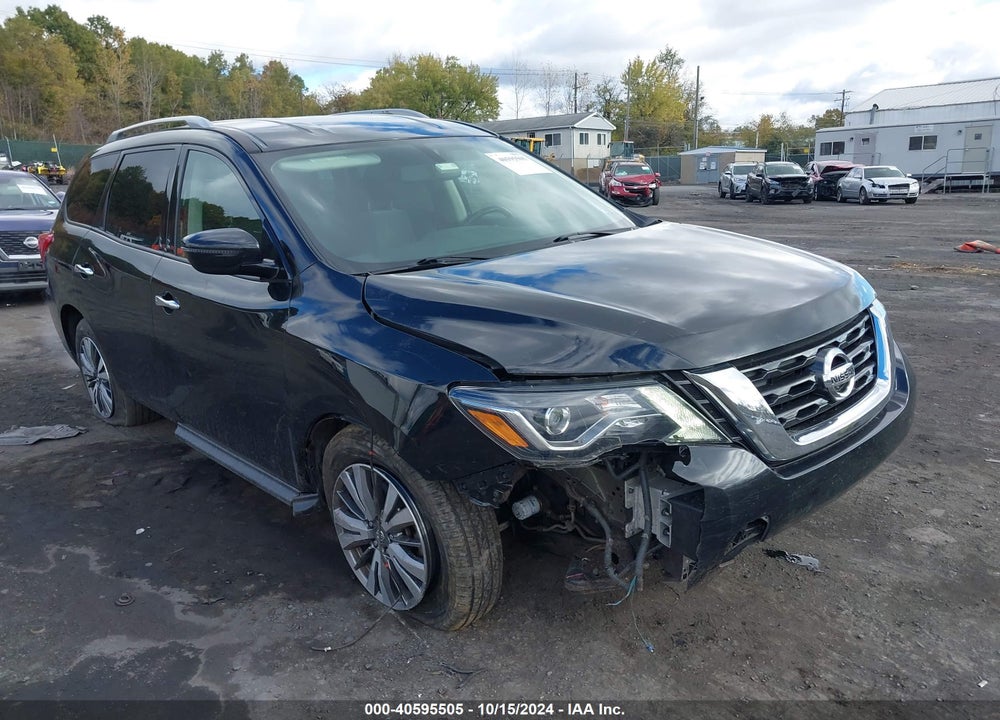 2019 NISSAN PATHFINDER SV VIN: 5N1DR2MM9KC635974