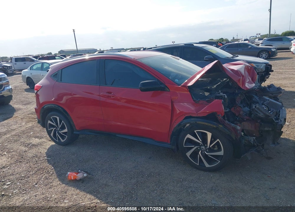 2019 HONDA HR-V SPORT VIN: 3CZRU5H1XKM701015
