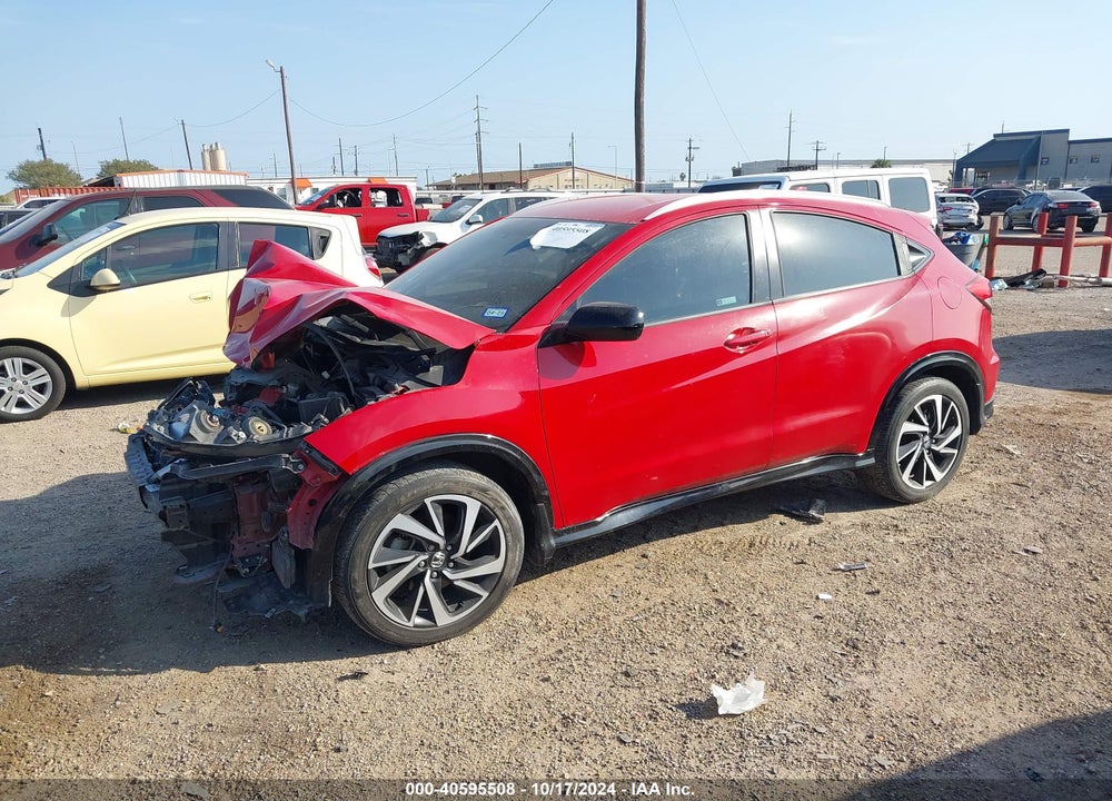 2019 HONDA HR-V SPORT VIN: 3CZRU5H1XKM701015