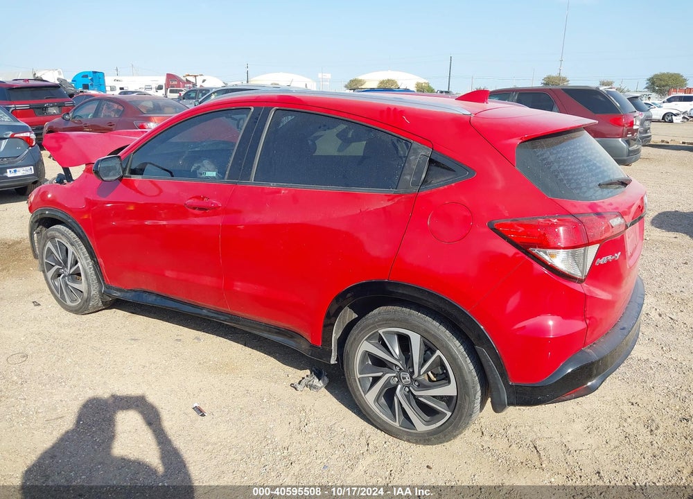 2019 HONDA HR-V SPORT VIN: 3CZRU5H1XKM701015