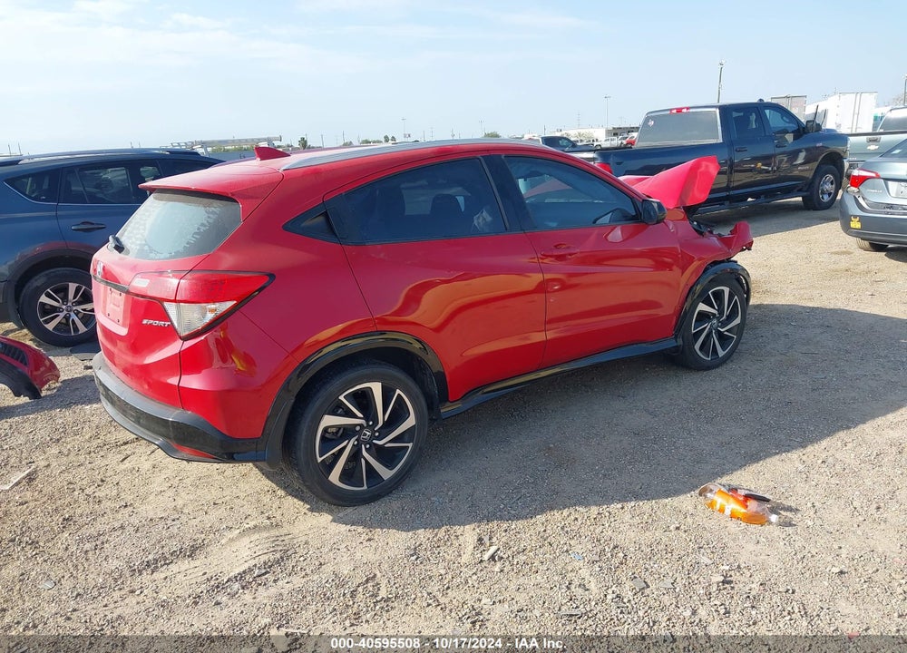 2019 HONDA HR-V SPORT VIN: 3CZRU5H1XKM701015