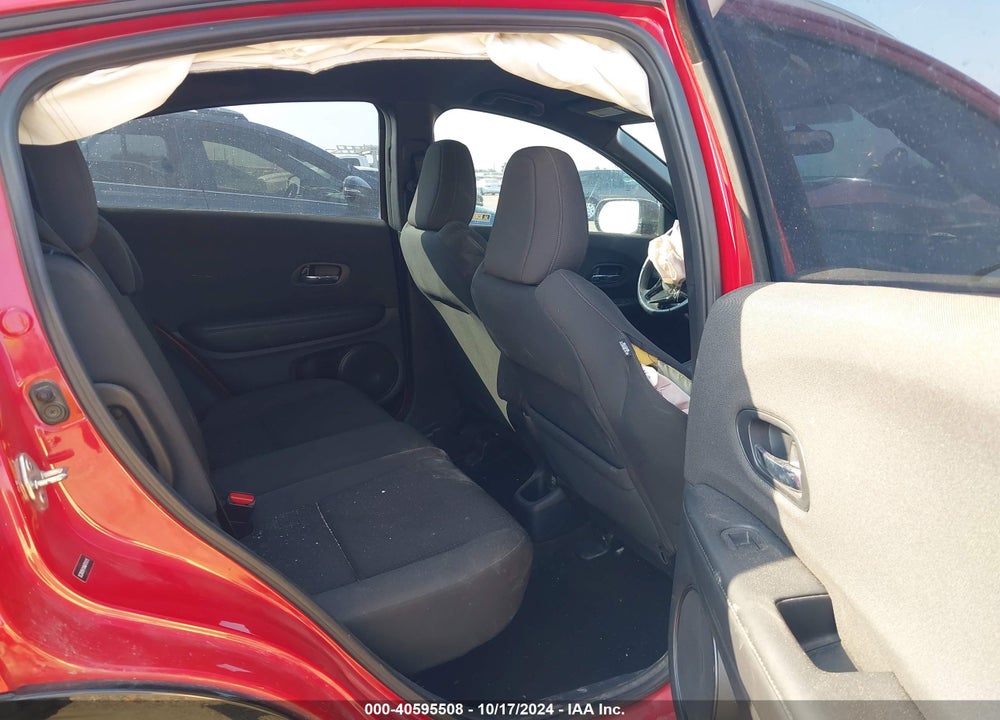 2019 HONDA HR-V SPORT VIN: 3CZRU5H1XKM701015