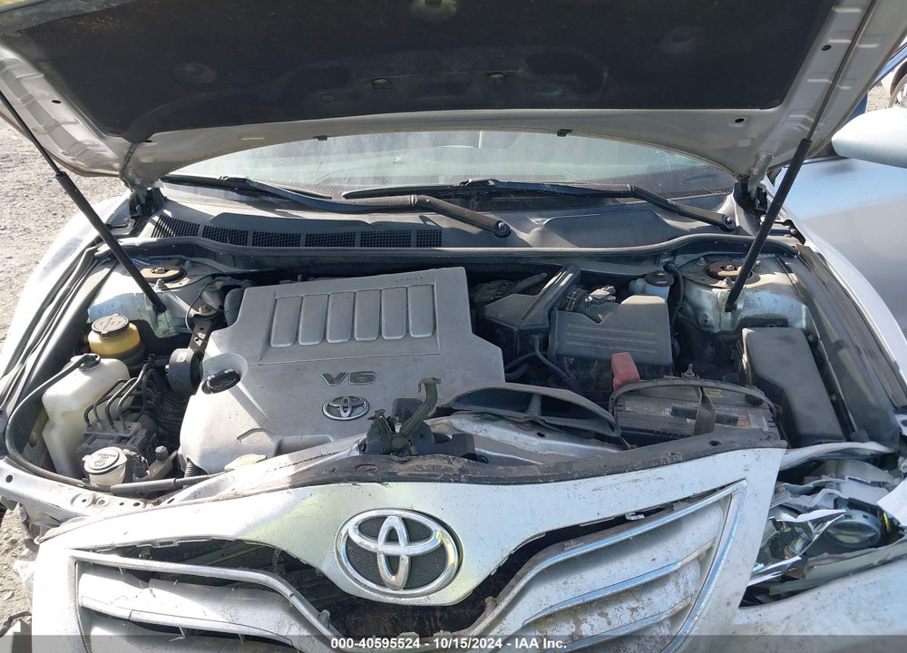 2011 TOYOTA CAMRY XLE V6 VIN: 4T1BK3EK4BU125363