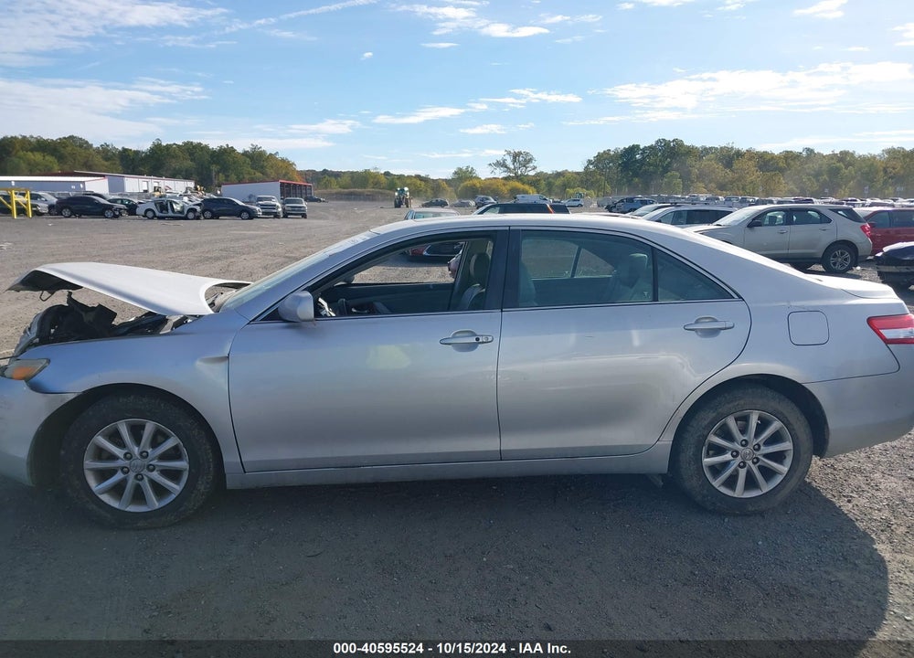 2011 TOYOTA CAMRY XLE V6 VIN: 4T1BK3EK4BU125363