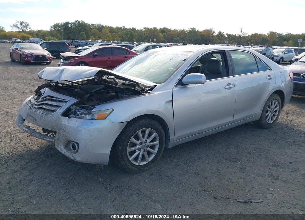 2011 TOYOTA CAMRY XLE V6 VIN: 4T1BK3EK4BU125363
