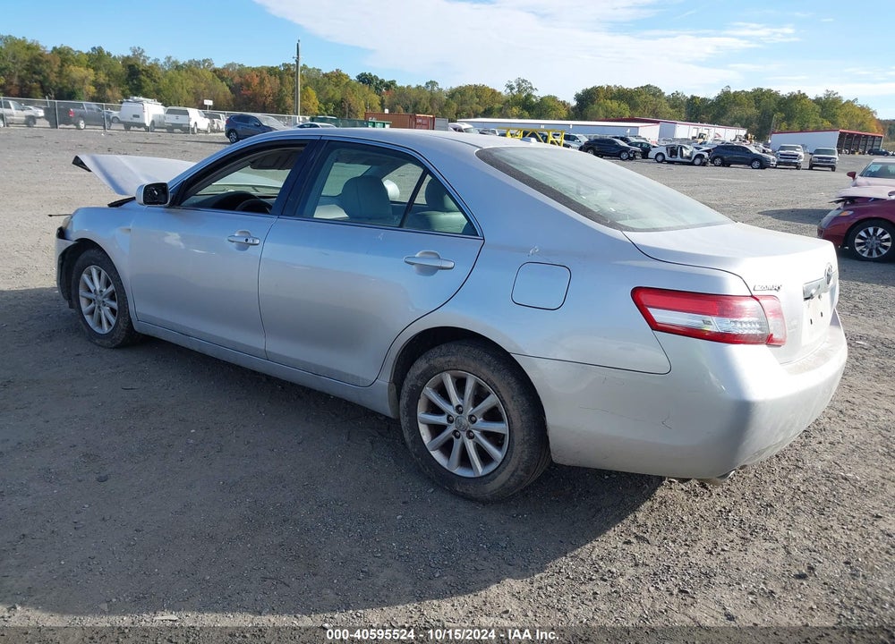 2011 TOYOTA CAMRY XLE V6 VIN: 4T1BK3EK4BU125363