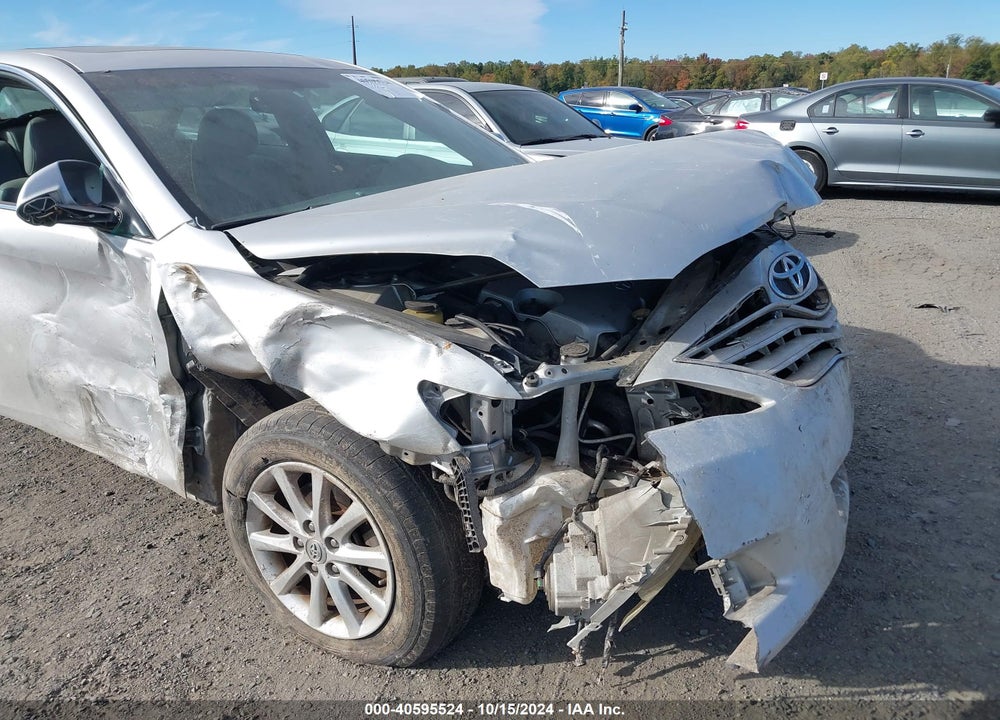 2011 TOYOTA CAMRY XLE V6 VIN: 4T1BK3EK4BU125363