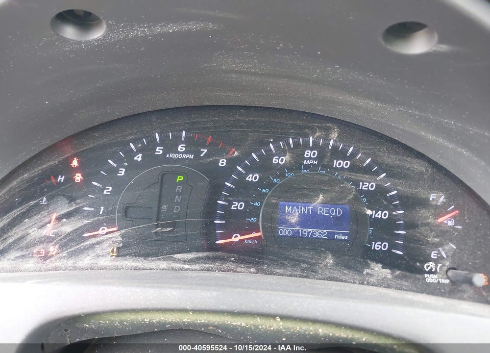 2011 TOYOTA CAMRY XLE V6 VIN: 4T1BK3EK4BU125363