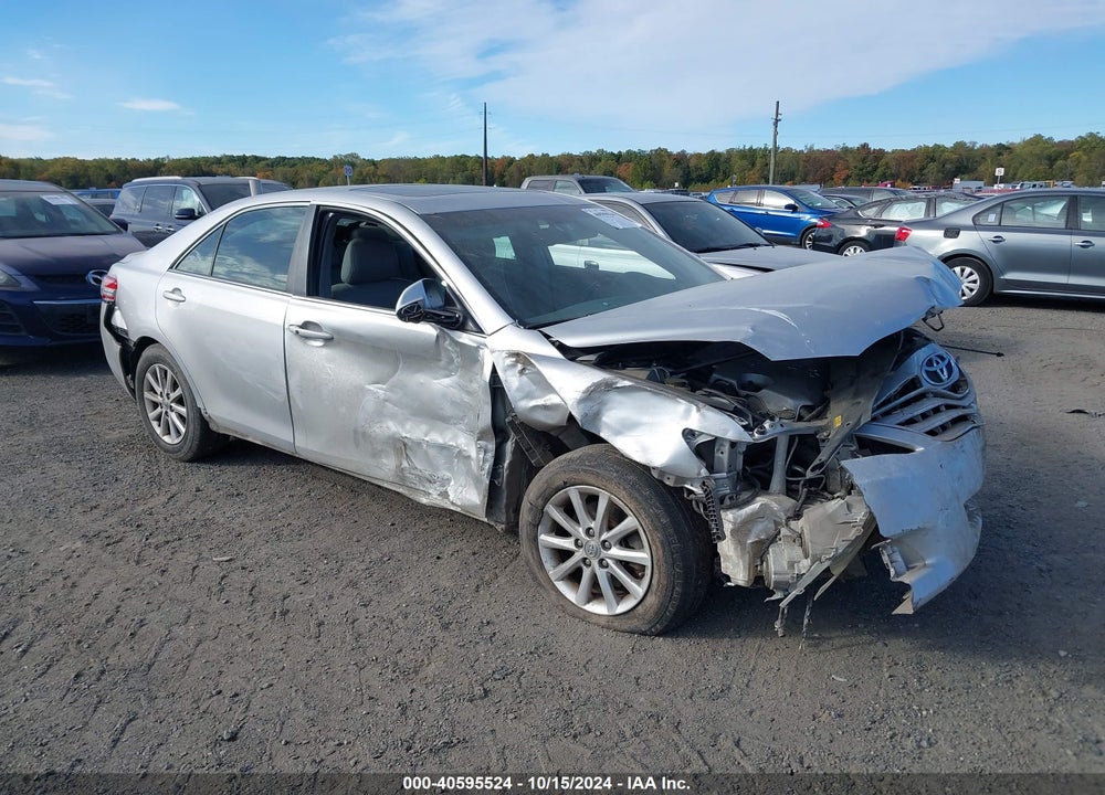 2011 TOYOTA CAMRY XLE V6 VIN: 4T1BK3EK4BU125363