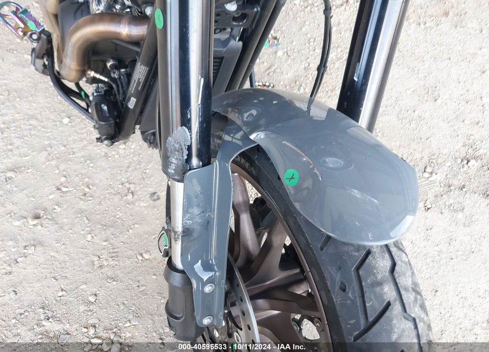2022 HARLEY-DAVIDSON FXLRS VIN: 1HD1YWZ28NB035710