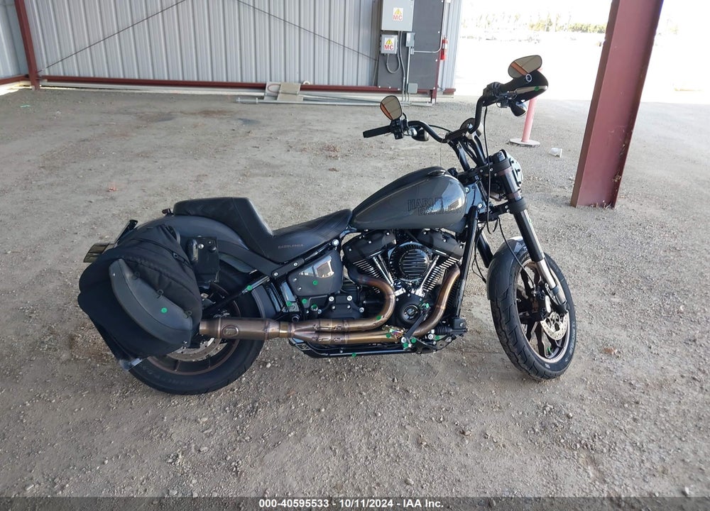 2022 HARLEY-DAVIDSON FXLRS VIN: 1HD1YWZ28NB035710