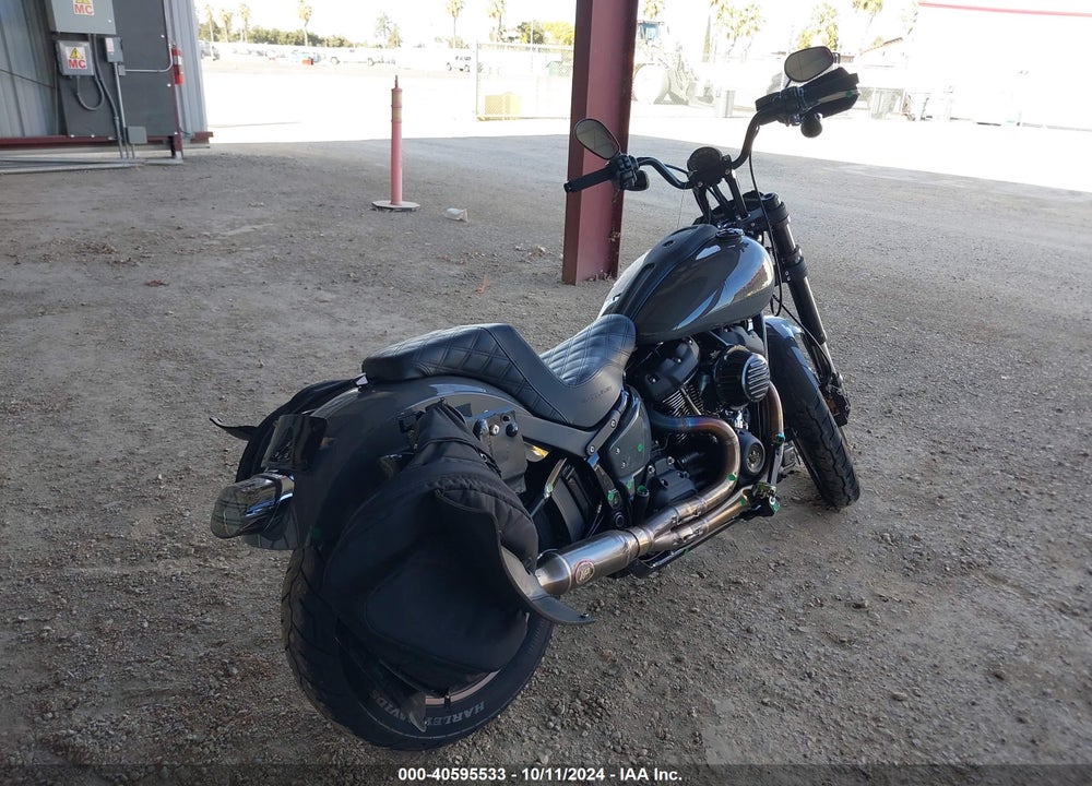 2022 HARLEY-DAVIDSON FXLRS VIN: 1HD1YWZ28NB035710