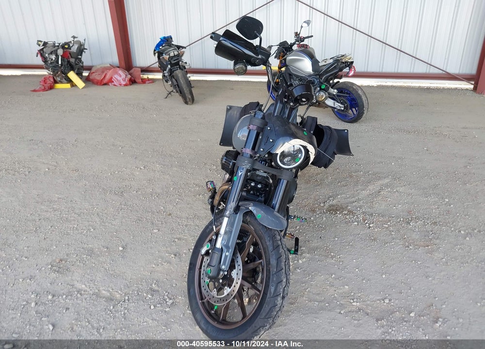 2022 HARLEY-DAVIDSON FXLRS VIN: 1HD1YWZ28NB035710
