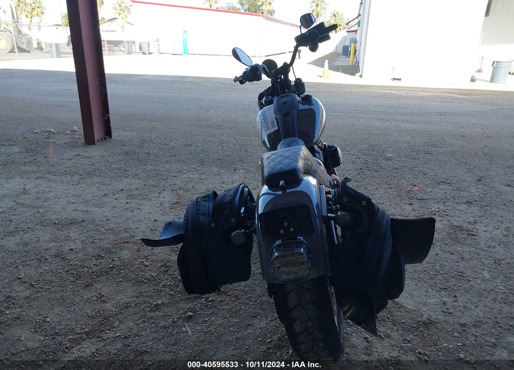 2022 HARLEY-DAVIDSON FXLRS VIN: 1HD1YWZ28NB035710