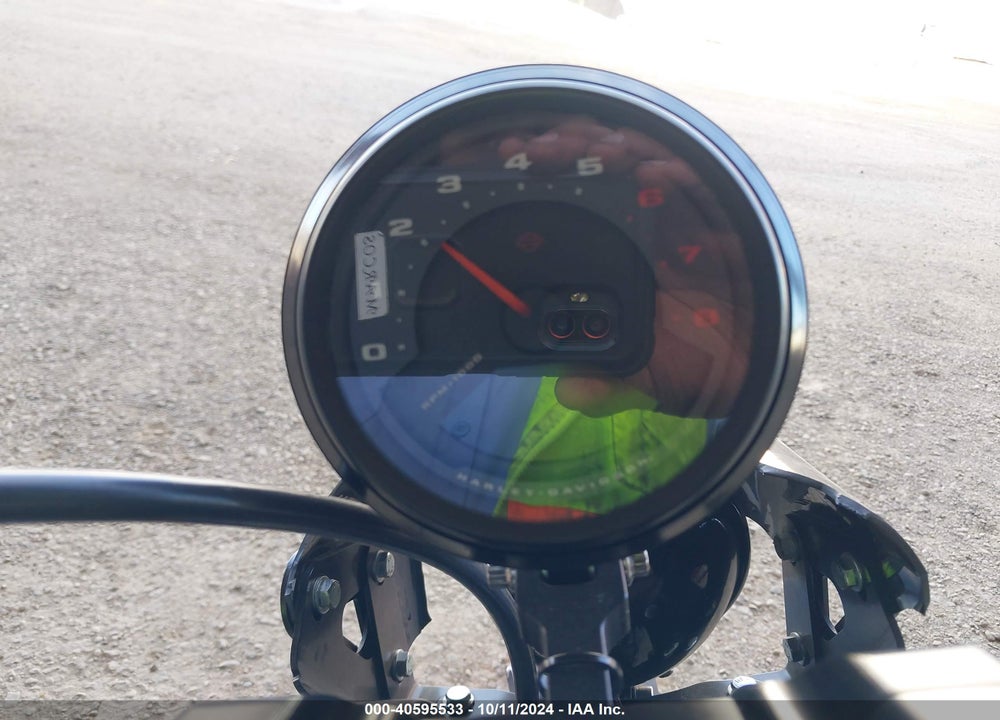 2022 HARLEY-DAVIDSON FXLRS VIN: 1HD1YWZ28NB035710