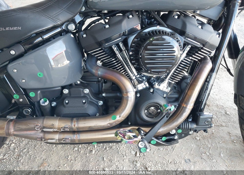 2022 HARLEY-DAVIDSON FXLRS VIN: 1HD1YWZ28NB035710