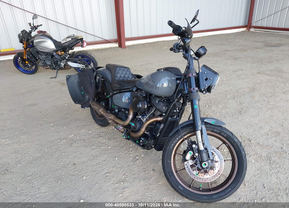 2022 HARLEY-DAVIDSON FXLRS VIN: 1HD1YWZ28NB035710