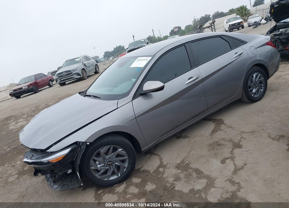 2024 HYUNDAI ELANTRA SEL VIN: KMHLM4DG0RU841916