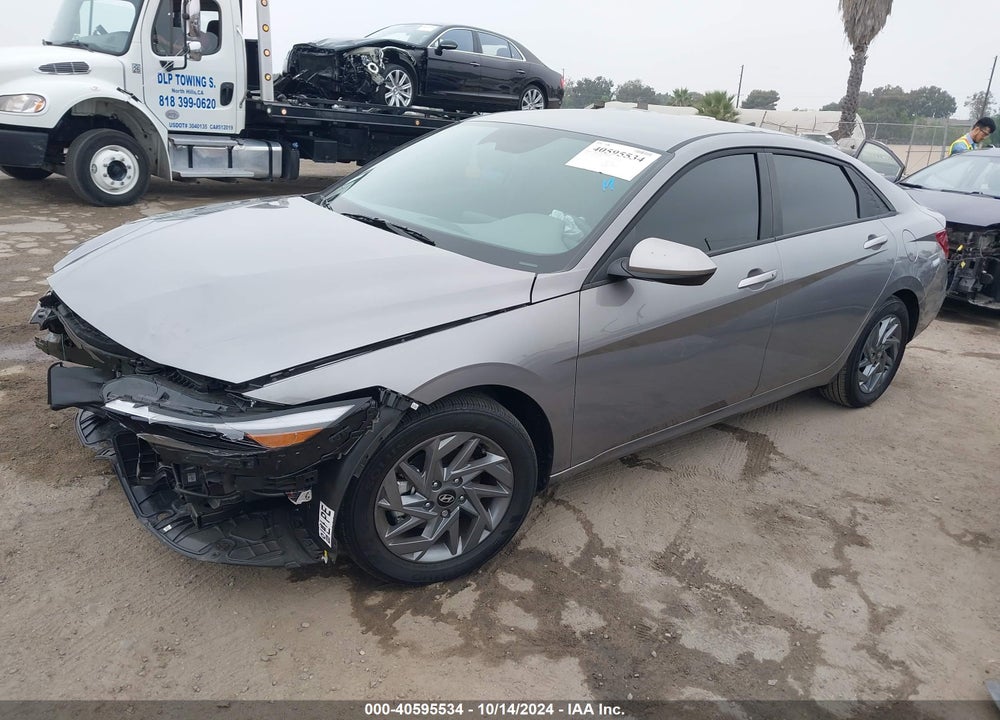 2024 HYUNDAI ELANTRA SEL VIN: KMHLM4DG0RU841916