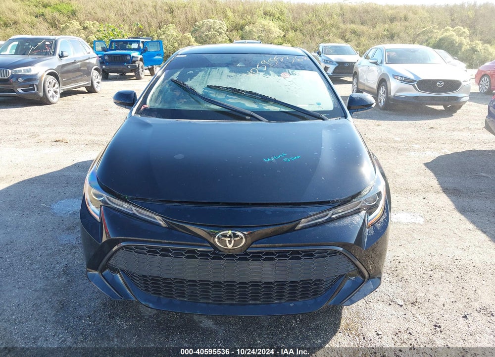 2022 TOYOTA COROLLA SE VIN: JTND4MBE4N3178968