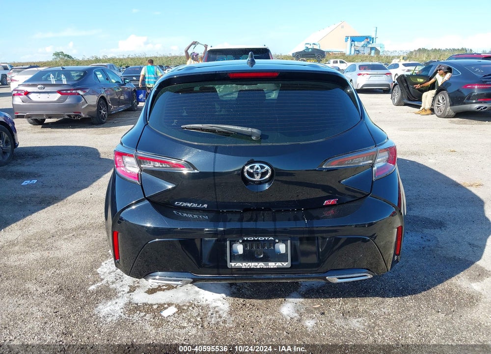 2022 TOYOTA COROLLA SE VIN: JTND4MBE4N3178968