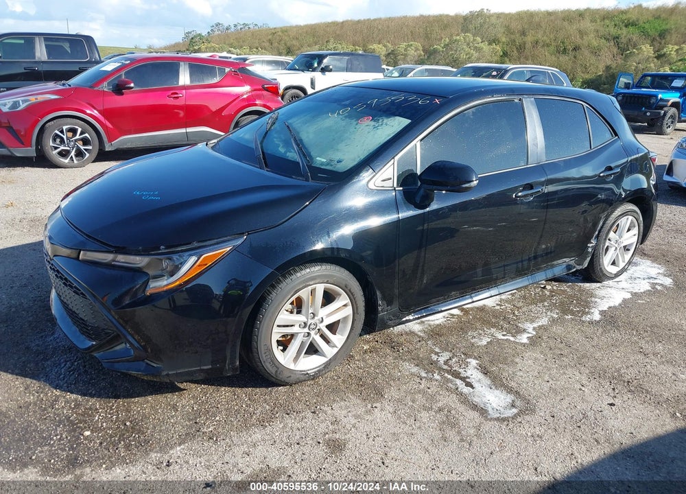 2022 TOYOTA COROLLA SE VIN: JTND4MBE4N3178968
