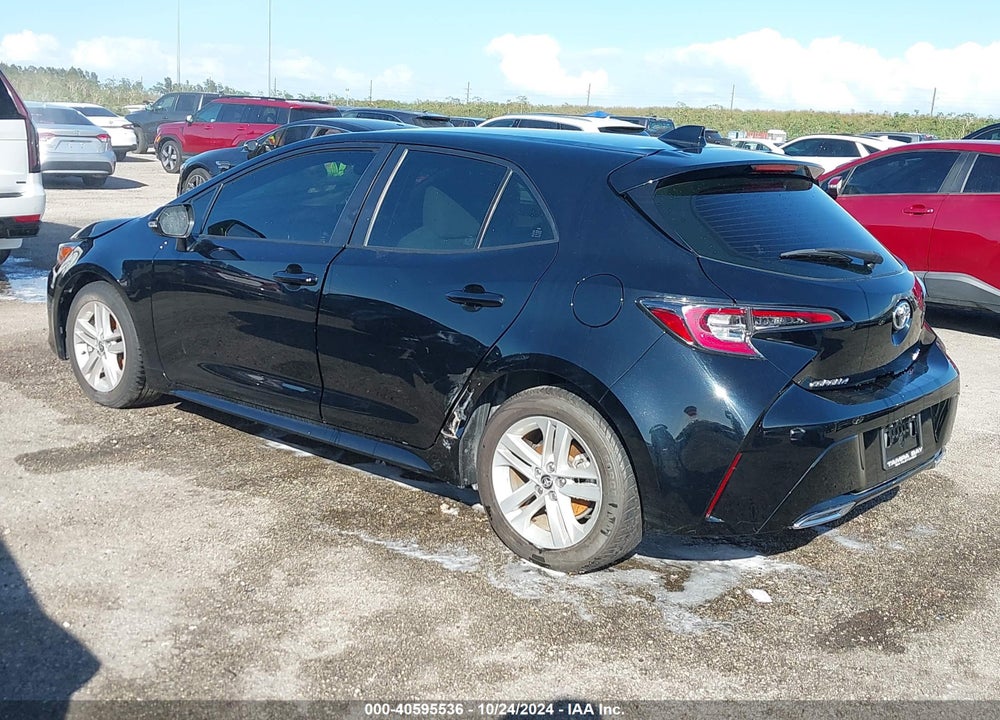 2022 TOYOTA COROLLA SE VIN: JTND4MBE4N3178968