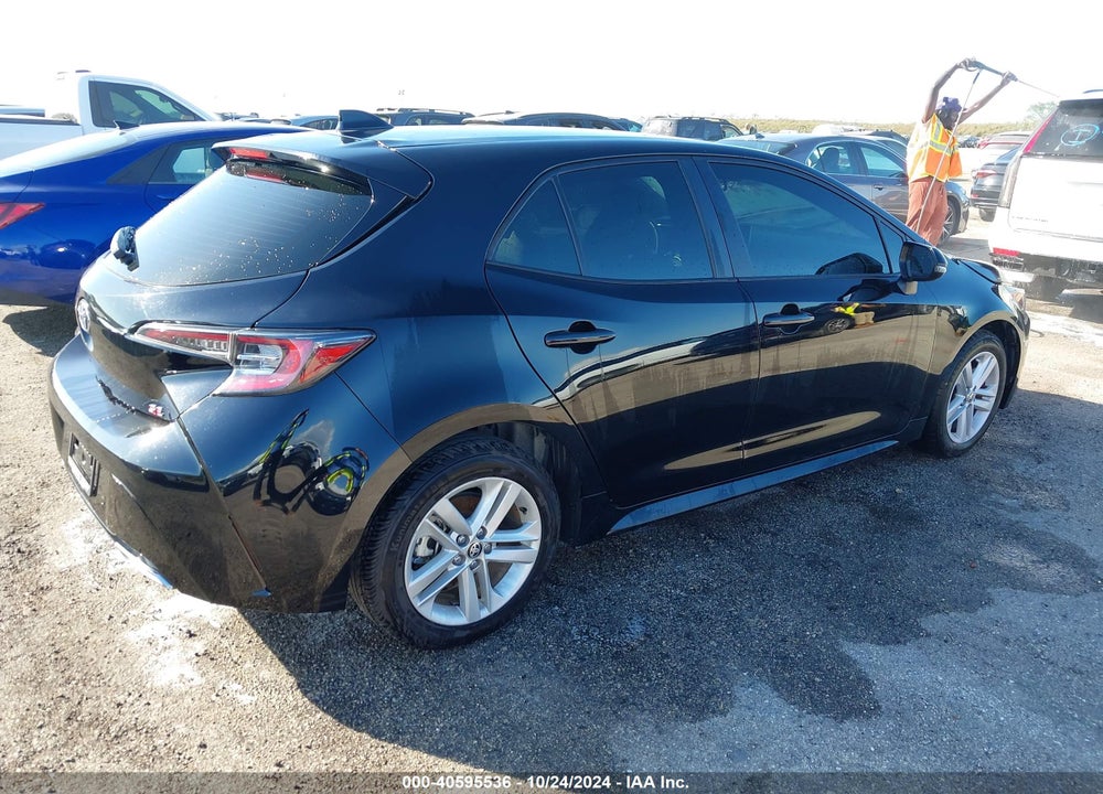 2022 TOYOTA COROLLA SE VIN: JTND4MBE4N3178968