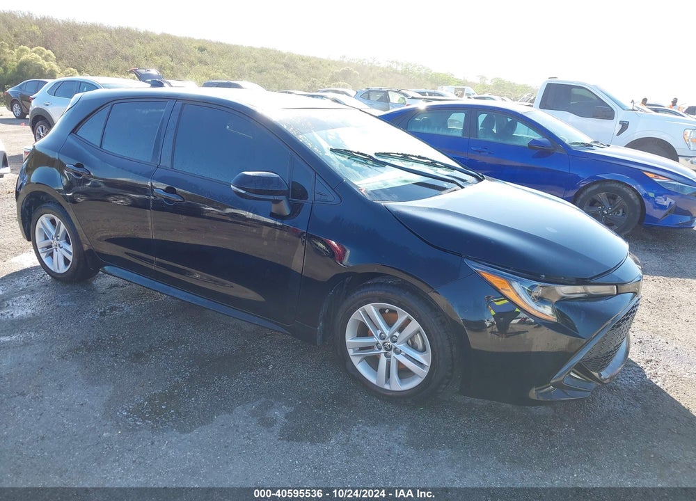 2022 TOYOTA COROLLA SE VIN: JTND4MBE4N3178968