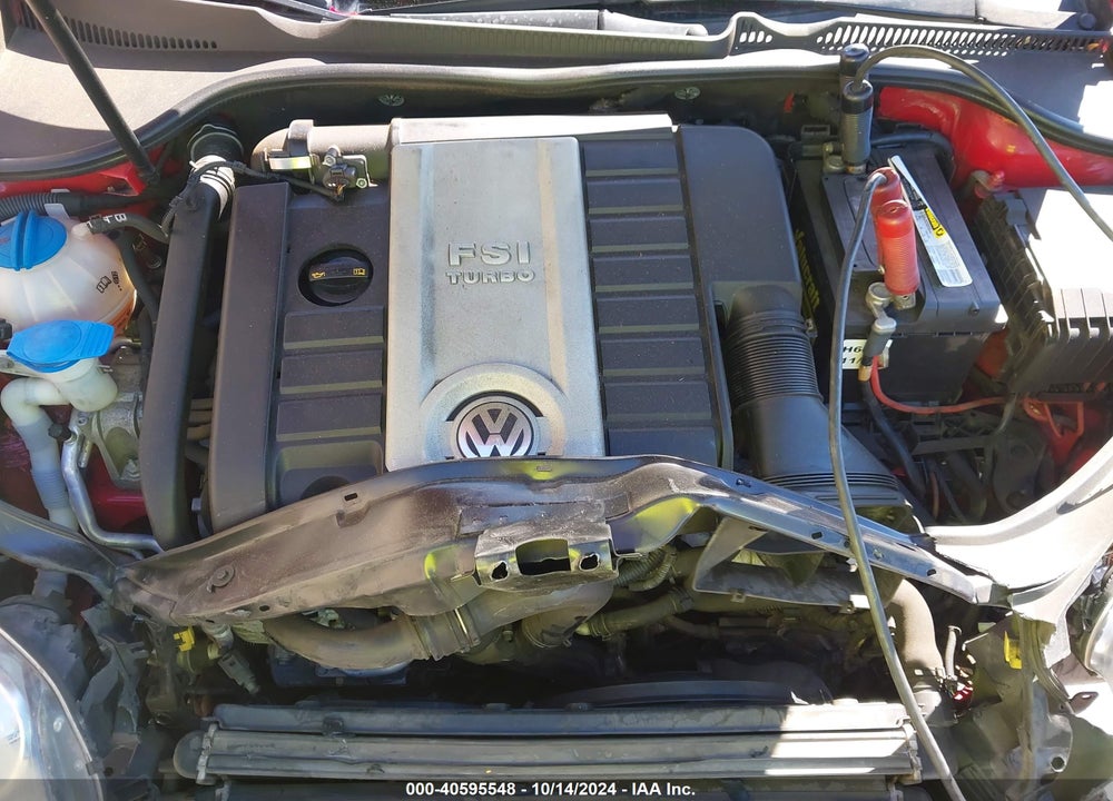 2008 VOLKSWAGEN GTI 2-DOOR VIN: WVWFV71K28W230748