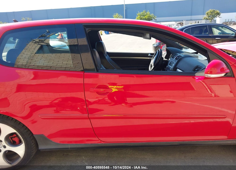 2008 VOLKSWAGEN GTI 2-DOOR VIN: WVWFV71K28W230748