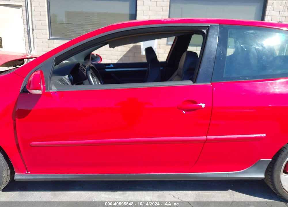 2008 VOLKSWAGEN GTI 2-DOOR VIN: WVWFV71K28W230748